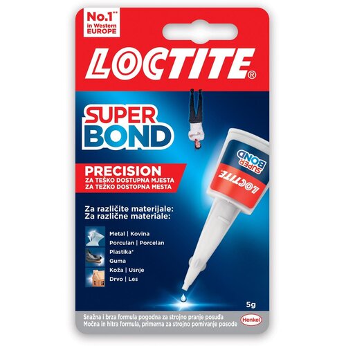 Loctite Sekundno lepilo Henkel Super Attak (5 g) Slike