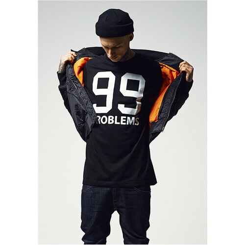Mister Tee 99 Problems T-shirt black Slike
