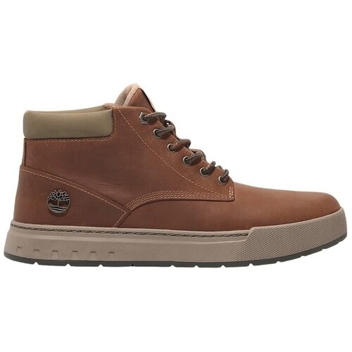 Timberland Pol&amp;scaron;kornji MAPLE GROVE MID LACE UP Kostanjeva Slike
