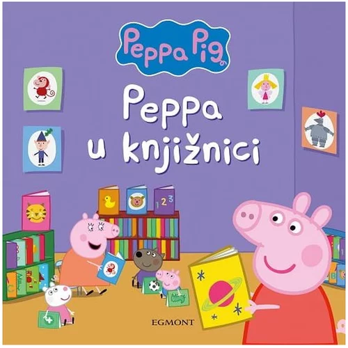 Peppa Pig slikovnica Peppa u knjižnici 41012421