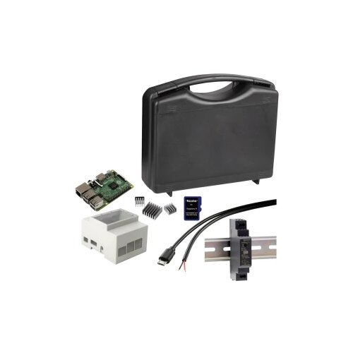 Joy-it Din-Rail Set Raspberry Pi® 2 B 1 GB 4 x 0.9 GHz uklj. DIN kućište, uklj. napajanje DIN tračnice, uklj. USB kabel, Cijene