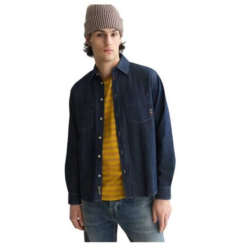 SCOTCH & SODA teget mu&scaron;ka teksas ko&scaron;ulja Cene