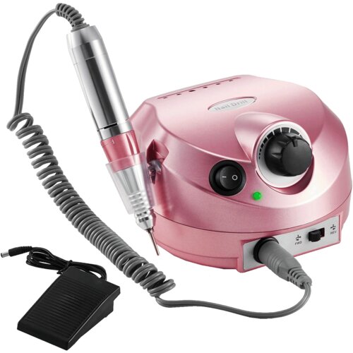 Extralink Set za uređivanje noktiju Nail Drill 202, 65W, Roze Slike