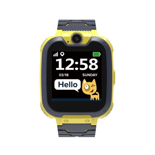 Sat pametni Tony KW-34 GSM GPS Yellow Cijene