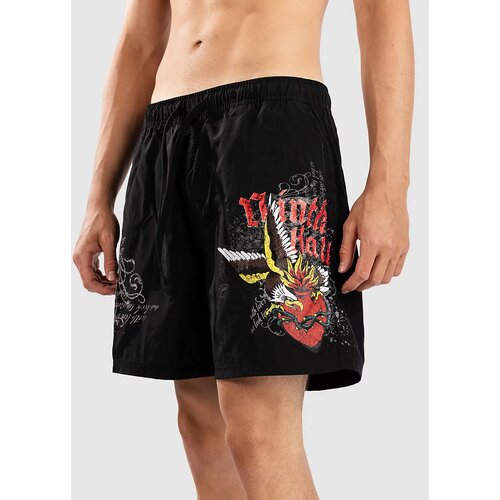 Ninth Hall 16.5&amp;quot; Sacred Feather Boardshorts black / multi hit Slike