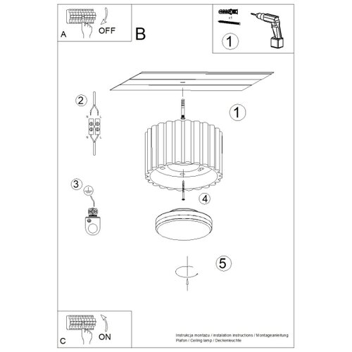  Brilagi - LED spot svetiljka SFERA 1xGX53/30W/230V, prečnik 10 cm, braon Slike