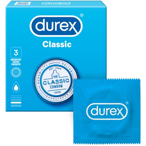 Durex Classic 3 pack Slike