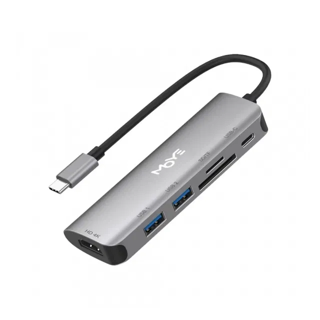 Moye USB HUB Core Multiport X6 Series usb C Cene