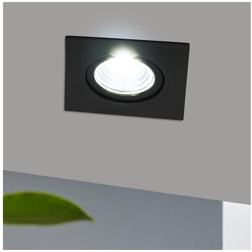 Eglo 33394 - LED prigu&scaron;iva ugradna svetiljka SALICETO LED/6W/230V crna Cene