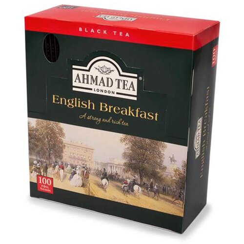 Ahmad Tea čaj English Breakfast,100 kesica Cene