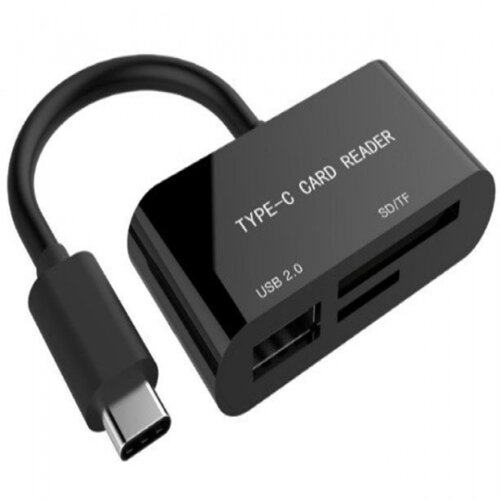 Gembird Čitalec kartic USB 3.1 Tip C zunanji UHB-CR3-02 Cene