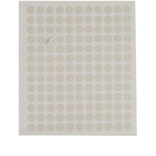  Samolepilne etikete Pincello Bela &amp;Oslash; 10 mm 17 x 4 x 19 cm (12 kosov) Slike