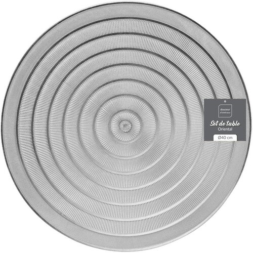 Douceur d int&amp;eacute;rieur Plastičan podmetač &amp;oslash; 40 cm Oriental &amp;ndash; Slike