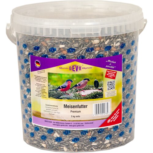Gevo Premium hrana za sinice, vedro - 5 kg Cene