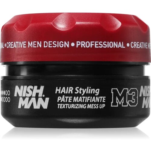 Nishman M3 stiling pasta za mat videz 100 ml Slike