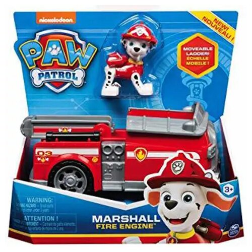 Spin Master paw patrol: marshall i njegovo vatrogasno vozilo - Cijene