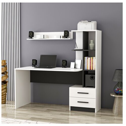 Hanah home Studijski stol, Alaska - White Cijene