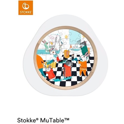 Stokke MUTABLE™ wooden puzzle - bath Cene