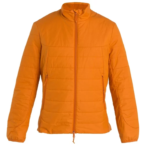 ICEBREAKER Športna jakna 'Loft' temno oranžna