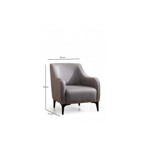  Fotelja Belissimo Grey Slike