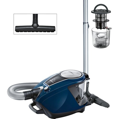 Bosch Usisivač sa posudom Pro Silence Serie 8| Plava QuattroPower System Cijene