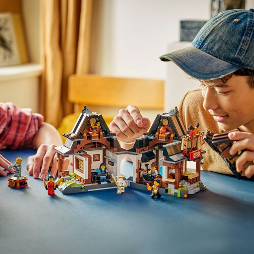 Lego ninjago - kovačnica četiri oružja &amp;ndash; 15. godi&amp;scaron;njica (71858) Slike