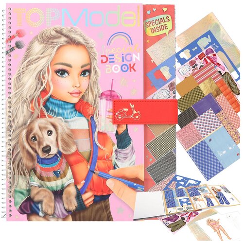 Top Model Special Design Book Cene