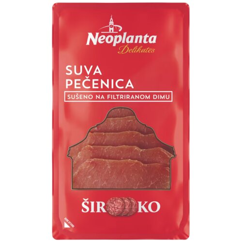 Neoplanta Pečenica suva slajs 100g Cene