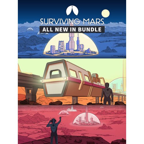 Steam Surviving Mars All New In Bundle (DLC) (PC) Key GLOBAL Cene