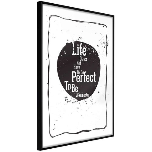  Poster - Life 30x45 Slike