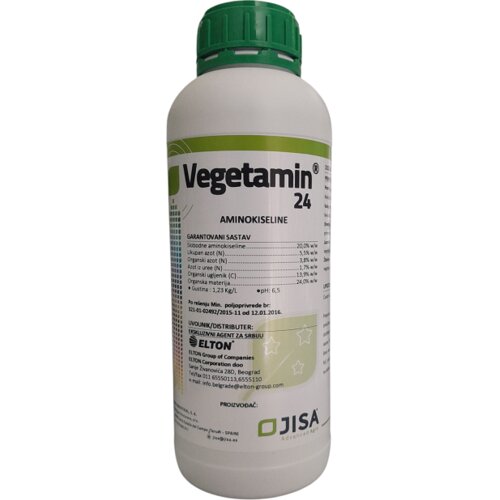 Elton Vegetamin 24, Biljne aminokiseline, 1 l Slike
