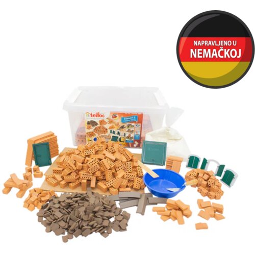  Teifoc Kreativni set Graditelj Kreativna kutija II ( SW11490 ) Cene