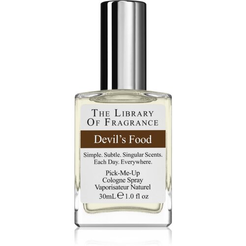 The Library of Fragrance Devil's Food kolonjska voda uniseks 30 ml Cene