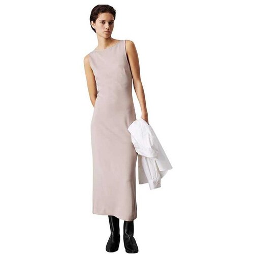 Calvin Klein maxi haljina sa šlicem CKJ20J224828-PAN Cene