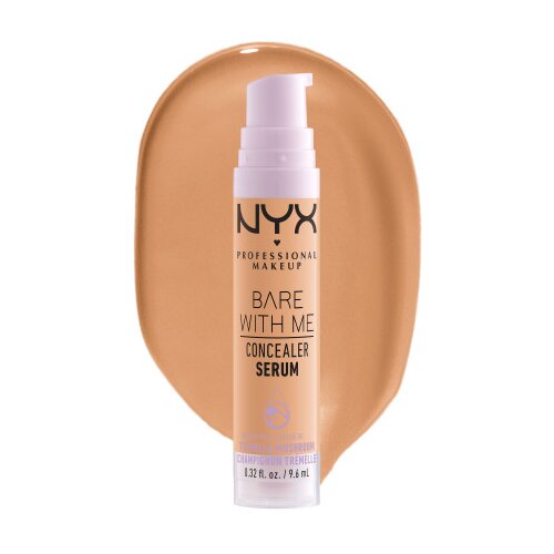 NYX Professional Makeup kremni korektor - Bare With Me Concealer Serum - Medium Gold (BWMCCS05.5) Slike
