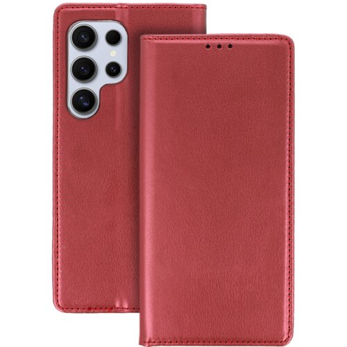 Onasi Velvet usnjena preklopna torbica za Xiaomi Redmi Note 15 Pro 5G - rdeča Cene