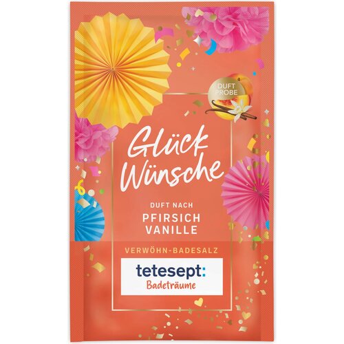TETESEPT Kopalna sol "Čestitke" - 50 g Cene