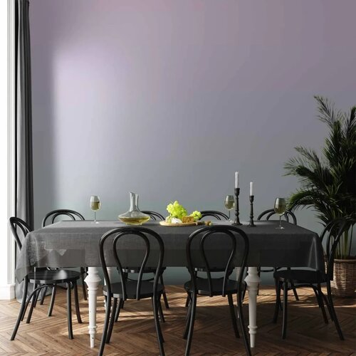  Foto tapeta - Pastel Gradient - Transition of Colors from Violet to Mint 245x175 Samoljepljiva Slike