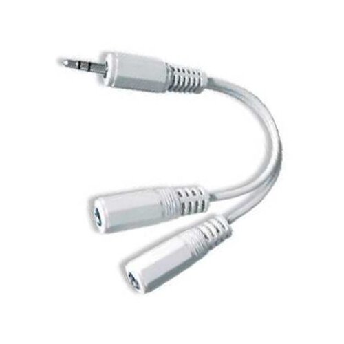 Audio kabl spliter, 3,5mm stereo to 2×3,5mm stereo, 10cm, GEMBIRD CCA-415W Cijene