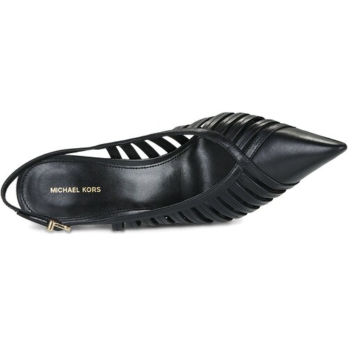 Michael Kors Salonarji ADRIANA HIGH PUMP Črna Slike