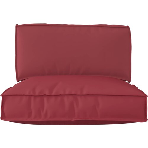  Set jastučića za palete 2 pcs Sivo-smeđa Oxford tkanina Cene