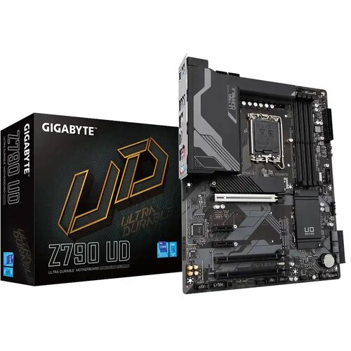 Gigabyte MB [Z790 UD AX G11]LGA1700 4xDDR5 3xM.2 6xSATA10xUSB WIFI HDMI, DP ATX Slike