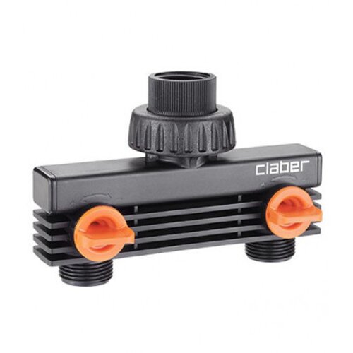 Claber Adapter dvosmjerni sa muškim navojem 3/4" 8589 Cijene
