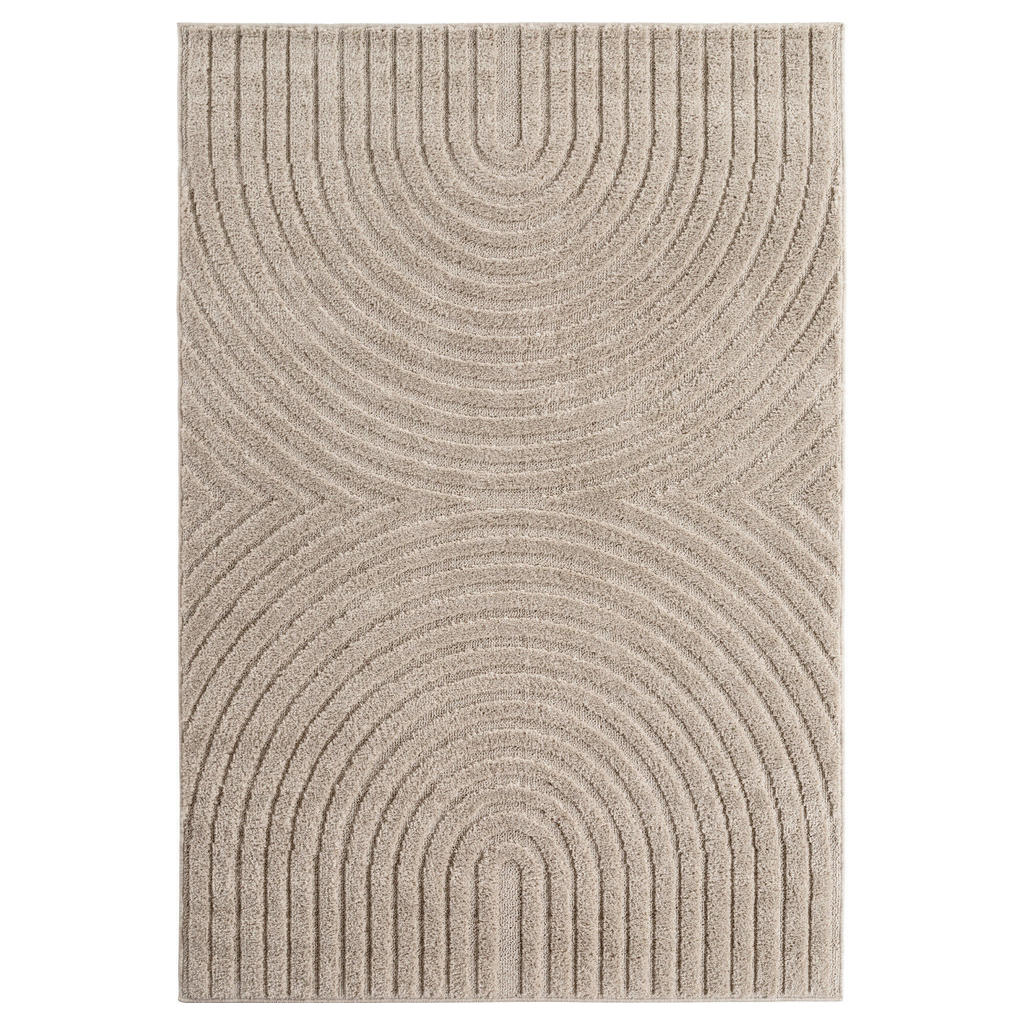 Novel RAVNO TKANA PREPROGA ART 160/230 cm tkano bež Cene