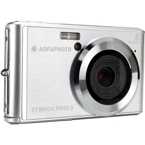 Agfaphoto Digitalni fotoaparat DC5200 21 MPix Srebrna Cijene