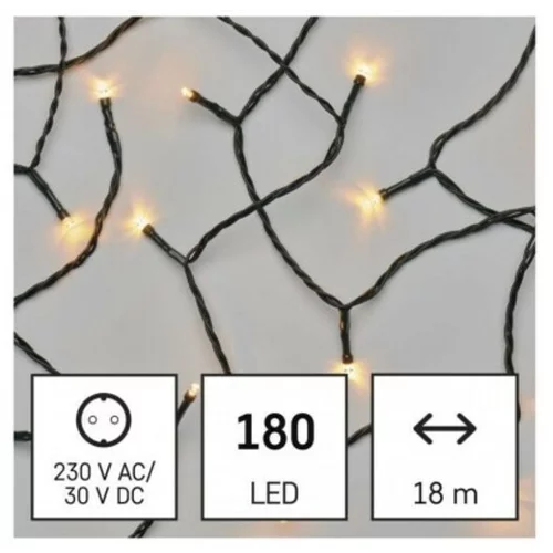 Emos lighting LED božična veriga 18 m, vintage D4AV04