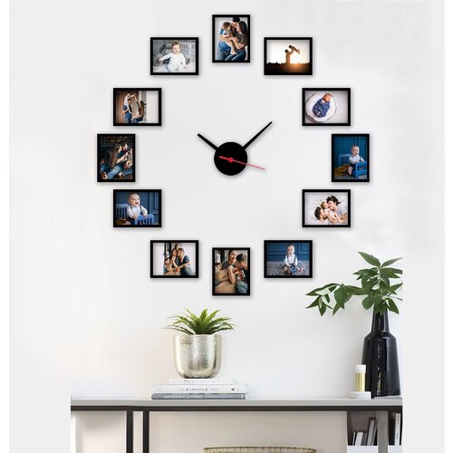 Wallity Zidni sat 50x50cm &amp;Scaron;areni Slike