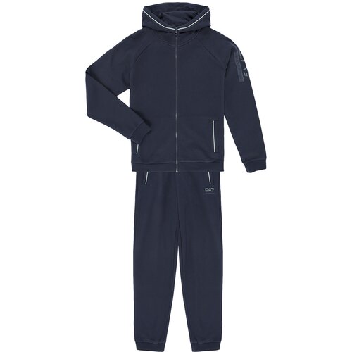 Ea7 Emporio Armani Trenirka komplet 7B000178 pisana Slike