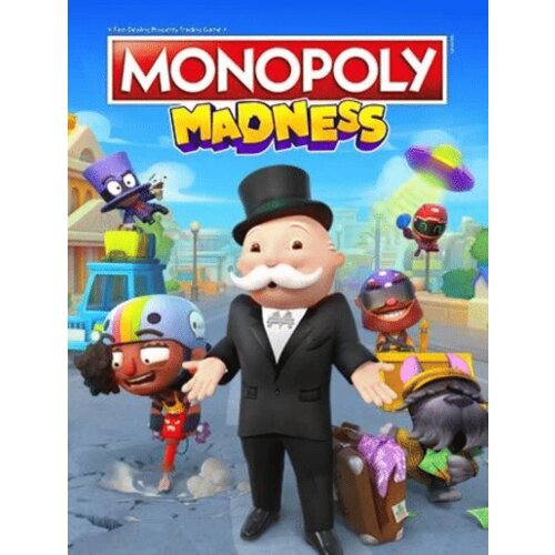 Ubisoft Connect Monopoly Madness (PC) Uplay Key GLOBAL Cene