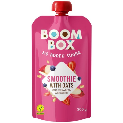 Boom box Smoothie Jabuka, Jagoda i Borovnica 200g Cene